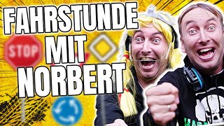 Henning und Clarissa haben mit Papa Norbert ihre erste Fahrstunde😮🔥  Freshtorge [upl. by Velick]