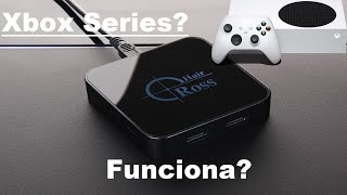 Atualização Xbox Series Funcionando Crosshair [upl. by Llewon]