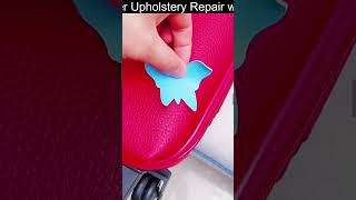 Revive and Renew DIY Faux Leather Upholstery Repair with SelfAdhesive Backing [upl. by Amabel422]