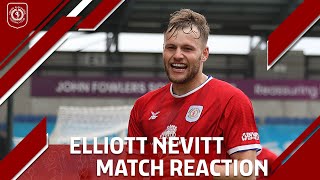 POSTMATCH REACTION  Elliott Nevitts 18th Goal Of The Season Secures A Spot In The Play Offs [upl. by Conlan]