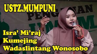 Pengajian Lucu Ngapak Ustadzah Mumpuni HandayayektiKumejing Wadaslintang Wonosobo [upl. by Drandell56]