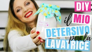 DETERSIVO FAI DA TE PER LAVATRICE IN POLVERE PULIRE CASA CON PRODOTTI NATURALI DIY [upl. by Fishbein169]