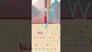 Bridge run game 🎮 video gaming shortvideo trendingshorts vairalshort gamingshorts song [upl. by Howlond]