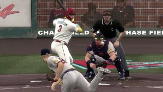 Atlanta Braves vs Arizona Diamondbacks  MLB Today 711 Full Game Highlights  MLB The Show 24 Sim [upl. by Attelrahs]