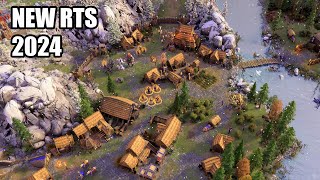 15 New RTS Games 2024  Upcoming Real Time Strategy Games [upl. by Aksoyn]