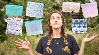 BEST REUSABLE BAGS for Camping and Hiking [upl. by Niret]