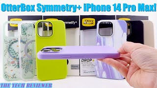 OtterBox Symmetry for iPhone 14 Pro Max Slim Lightweight MagSafe amp 3x MilSpec Drop Protective [upl. by Liamaj735]