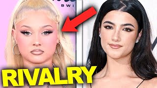 Charli DAmelio Shaded By Boyfriends Sister  Hollywire [upl. by Trill]