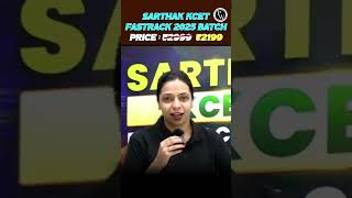 Features of Sarthak KCET Fastrack 2025 batch kcetpreparation kcet2025 [upl. by Aitrop431]