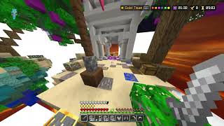 Playing Hive Skywars until I got level 18 [upl. by Eehtomit904]