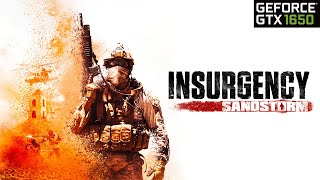 Insurgency Sandstorm GTX 1650  RYZEN 5 3550H FULL HD Very High Settings [upl. by Elohcim]