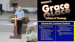 Old Testament SurveyThe Book of Zechariah [upl. by Mollee129]