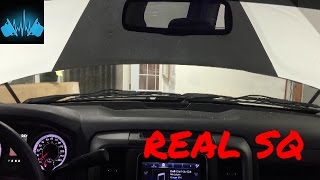 Dodge Ram Hybrid Audio competition setup using Legatia Front Stage [upl. by Stagg396]