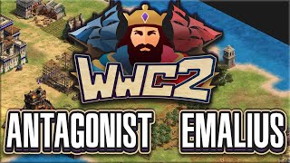 WWC2  AntagonisT vs emalius2 [upl. by Inhsor]