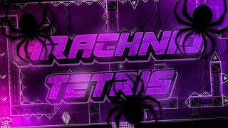 arachnid tetrisquot by spark Insane Platformer Demon  Geometry Dash 22 [upl. by Leibarg417]