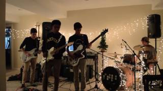 A Certain Romance  Arctic Monkeys band cover [upl. by Roselle]