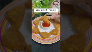 New Easy Bread Triangles recipetrending recipes 2924Today Special Recipe bread recipe shorts [upl. by Fairley440]