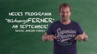 Andreas Ferner  LehrerInnen Ausbildung Neu [upl. by Ennaesor8]