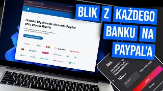 Blik z Każdego Banku Na PayPala [upl. by Ahsela]