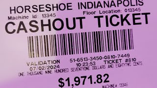 3 OF 3 😡CRAPLESS BUBBLE CRAPS 72 HORSESHOE INDIANAPOLIS CASINO ACTION [upl. by Bethel]