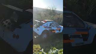 Rallye tt plaines et Vallées 2023 best of and mistakes jour1ffsadvideorallyemaxattacklimitedcar [upl. by Alak797]