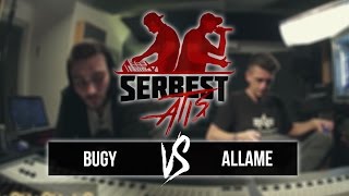 Serbest Atış Bölüm 6 Bugy VS Allame [upl. by Worrad]