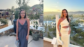 Ibiza Vlog  Oku hotel Old Town and lots of yummy food  Ayse Clark [upl. by Kutzer230]