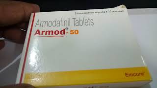 Armod 50 mg Tablet  Uses Price Side Effects Composition in hindi [upl. by Asseral]