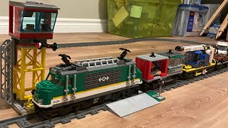 LEGO City Cargo Train 60198 [upl. by Brandie]