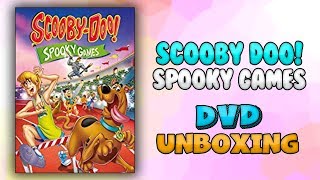 Scooby Doo Spooky Games  UNBOXING [upl. by Nedarb]