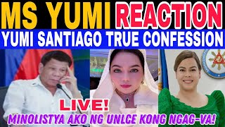 SAMAHAN natin si MsYUMI LIVE INTERVIEW NAKAHANDA MAGPATOTOO sa QUADCOM [upl. by Yroj666]