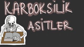 KARBOKSİLİK ASİTLER [upl. by Gustavo]