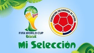 Fanny Lu  Mi Selección Letra ► ® Himno Oficial 2014  LIKE ◄ [upl. by Satsoc]