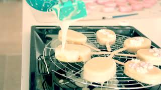 Naposicles  Napolitaine  biscuits with icing sugar [upl. by Frear]