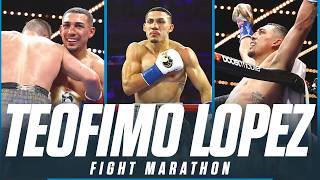 The Best Fights Of Teofimo Lopezs Career So Far  FIGHT MARATHON [upl. by Noiroc]