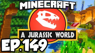 Jurassic World Minecraft Modded Survival Ep149  EARNING OUR DINOSAURS GRAVES Dinosaurs Mods [upl. by Eniluqaj325]