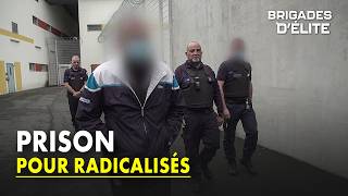 Immersion dans la prison la plus sécurisée de France  Brigades délite [upl. by Melisandra]