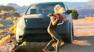 Watch As She Attempts To Rescue Her Baby From A Cyber Car With No Visible Damage story movie Recap [upl. by Reginnej]