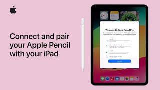 How to connect and pair your Apple Pencil with your iPad  Apple Support [upl. by Soule6]