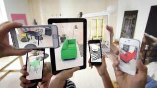 Ikea propose son catalogue 2014 en réalité augmentée [upl. by Ginny]