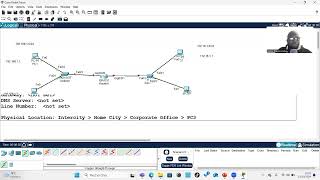 Configuration dun routeur sur Packet tracer [upl. by Jackqueline]