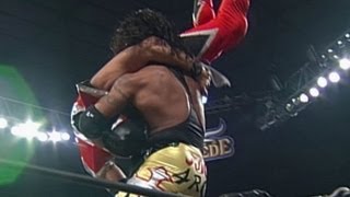 Juventud Guerrera vs Blitzkrieg Spring Stampede 1999 [upl. by Xuerd]