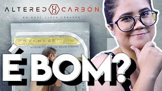 ALTERED CARBON SÉRIE E LIVRO NETFLIX  CARBONO ALTERADO  Pronome Interrogativo [upl. by Emirak]