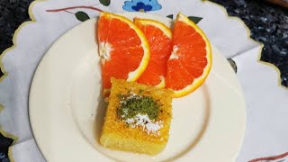 🍊Yok böyle pratik lezzet🍰Portakallı Revani ✅ Revani İftar Tatlısı portakallırevani revani [upl. by Notlek145]