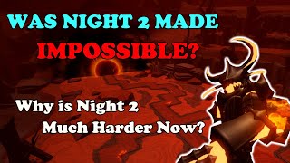 Was NIGHT 2 Made IMPOSSIBLE  Tower Defense Simulator [upl. by Bathelda117]