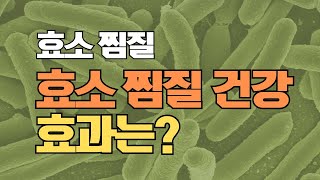 미생물 효소찜질에 효과체중조절변비독소배출인천 가정동 효소명가 [upl. by Arada13]