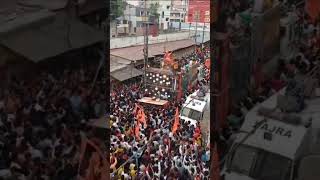 Raja Singh New Song 2024  T Raja Singh Ram Navami Rally dhoolpetofficial [upl. by Undis]