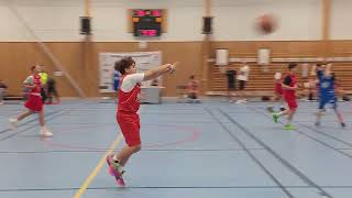 Kungsbacka Cup 2024Eastside Falcons vs Högsbo Basket20240907 [upl. by Dacie]