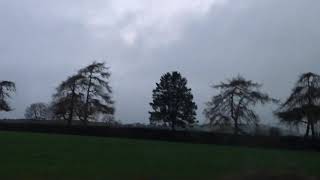 Wicklow Ireland on a Cloudy New Years Day [upl. by Brownley]