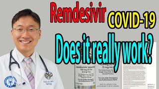 Remdesivir does it really work COVID19 clinical trials review [upl. by Donia]